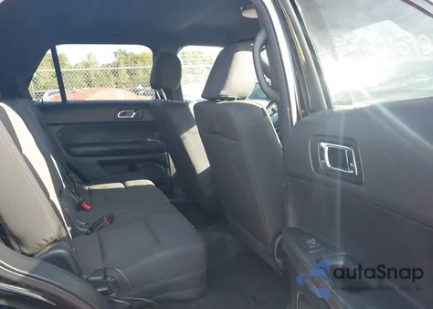 2018 Ford Explorer z USA, uszkodzony, nr VIN 1FM5K8AR1JGC95318